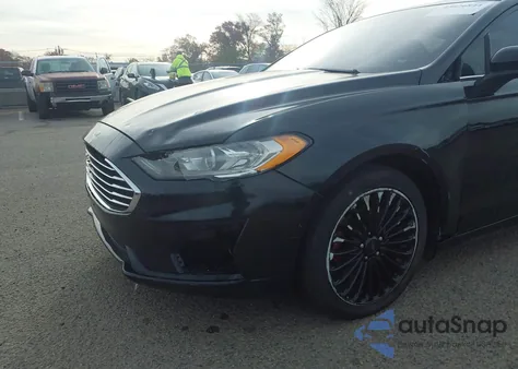 2020 Ford Fusion Se из США, поврежденный, VIN 3FA6P0HD3LR202449